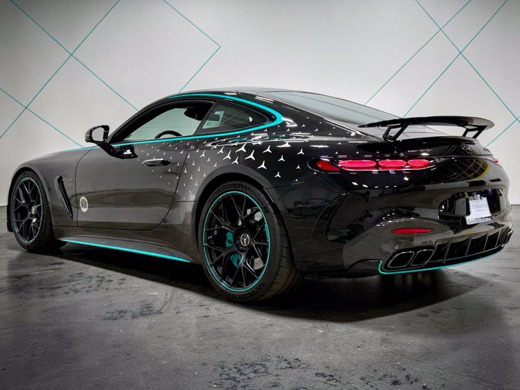 Used 2025 Mercedes-Benz AMG GT 63 w/ Driver Assistance Package image 31