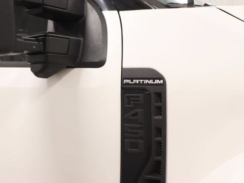 Used 2025 Ford F450 Platinum w/ Camper Package AWD/4WD image 32