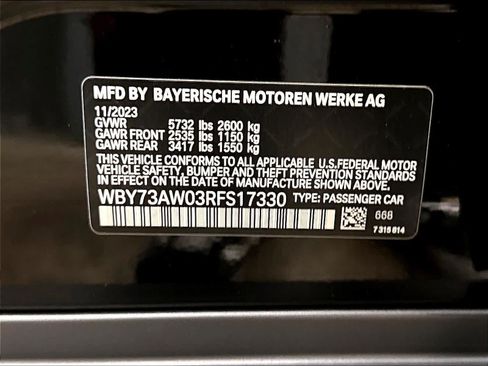 Used 2024 BMW i4 eDrive40 w/ Premium Package RWD image 33