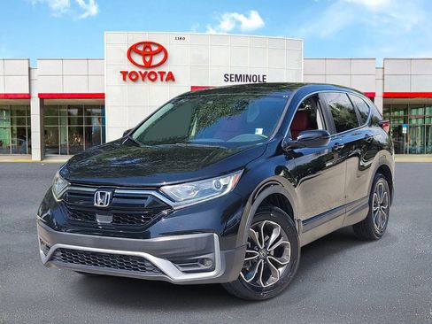 Used 2021 Honda CR-V EX-L image 1