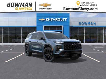 New 2026 Chevrolet Traverse RS w/ LPO, Floor Liner Package