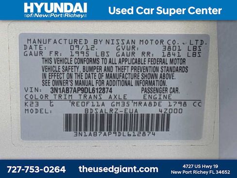 Used 2013 Nissan Sentra SR FWD image 32
