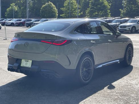 New 2026 Mercedes-Benz GLC 43 AMG 4MATIC Coupe image 6