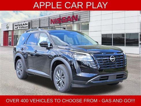 New 2026 Nissan Pathfinder SV FWD image 1