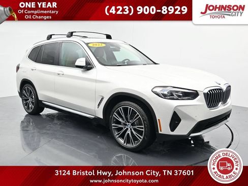 Used 2022 BMW X3 xDrive30i w/ Premium Package AWD/4WD image 1