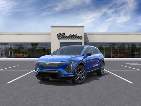 New 2026 Cadillac Optiq Luxury 1 RWD image 8