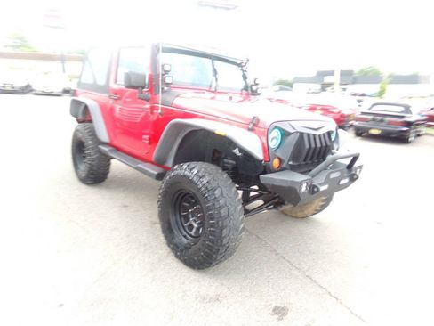 Used 2008 Jeep Wrangler X AWD/4WD image 47