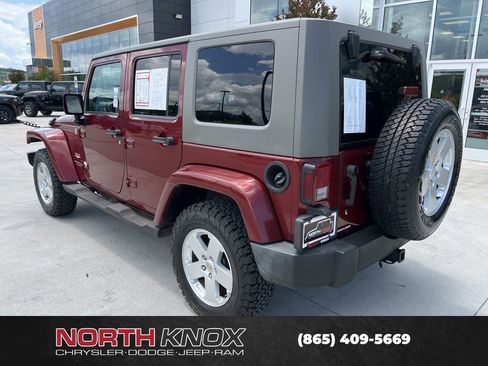 Used 2007 Jeep Wrangler Unlimited Sahara w/ Trailer Tow Group AWD/4WD image 16