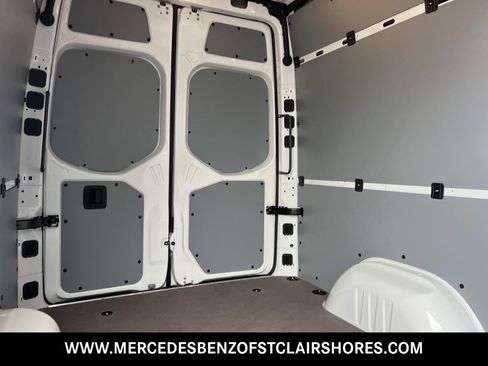 New 2026 Mercedes-Benz Sprinter 144 Cargo image 12