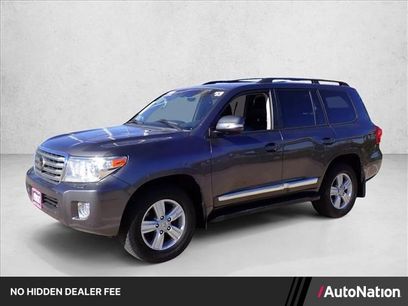 Used 2013 Toyota Land Cruiser