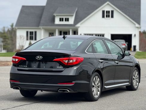 Used 2015 Hyundai Sonata Sport w/ Option Group 04 image 6