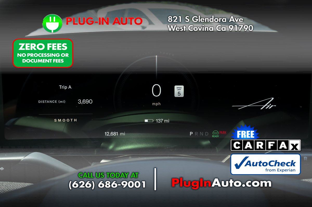 Used 2024 Lucid Air Pure RWD image 20