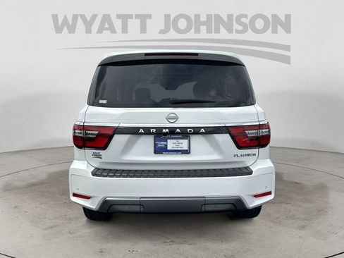 Used 2024 Nissan Armada Platinum w/ Captain's Chairs Package AWD/4WD image 4