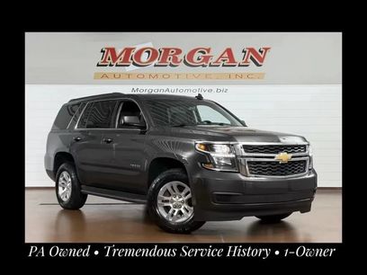 Used 2017 Chevrolet Tahoe LS w/ Max Trailering Package