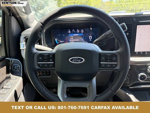 Used 2026 Ford F250 Lariat w/ Black Appearance Package AWD/4WD image 16