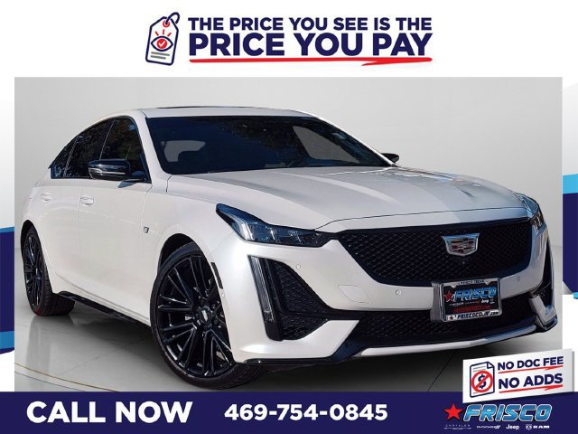 Used 2024 Cadillac CT5 Sport w/ LPO, ONYX Package RWD image 1