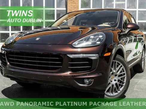 Used 2016 Porsche Cayenne AWD/4WD image 1