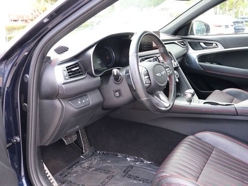 Used 2023 Genesis G70 3.3T w/ Sport Advanced Package RWD image 28