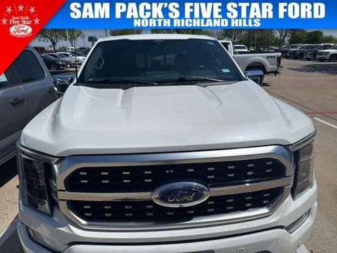 Used 2022 Ford F150 Platinum w/ Equipment Group 701A High image 2