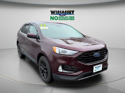 Certified 2022 Ford Edge SEL w/ Convenience Package
