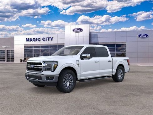 New 2026 Ford F150 Lariat w/ Equipment Group 501A Mid AWD/4WD image 1