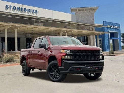 Used 2022 Chevrolet Silverado 1500 Custom Trail Boss w/ Safety Confidence Package image 2