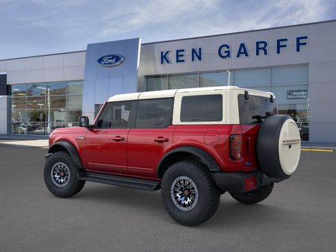 New 2026 Ford Bronco Outer Banks AWD/4WD image 5