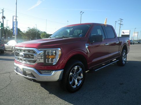 Certified 2022 Ford F150 XLT w/ Equipment Group 302A High AWD/4WD image 3