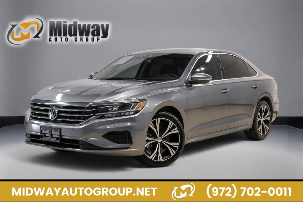 Used 2022 Volkswagen Passat 2.0T SE FWD image 1