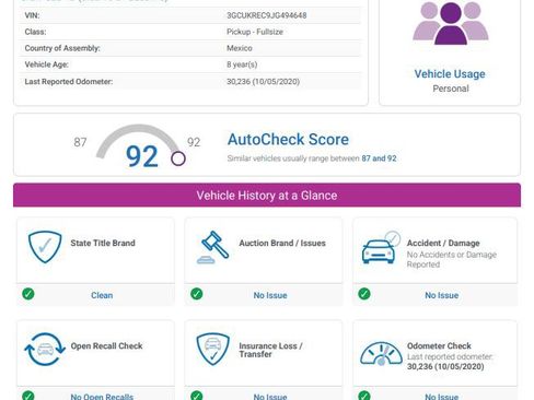 Used 2018 Chevrolet Silverado 1500 LT w/ All Star Edition image 38