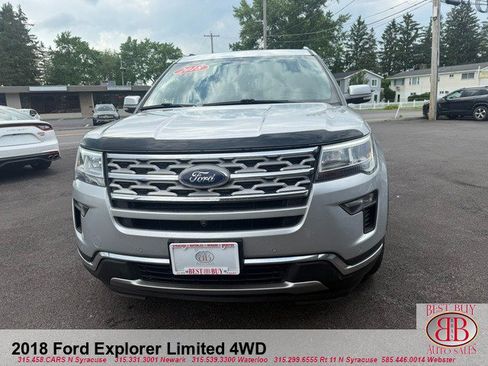 Used 2018 Ford Explorer Limited AWD/4WD image 8