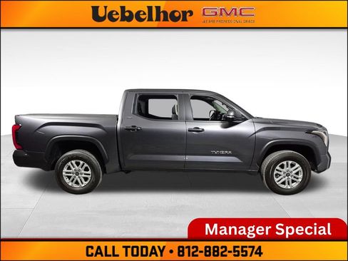 Used 2024 Toyota Tundra SR5 w/ SR5 Convenience Package AWD/4WD image 8