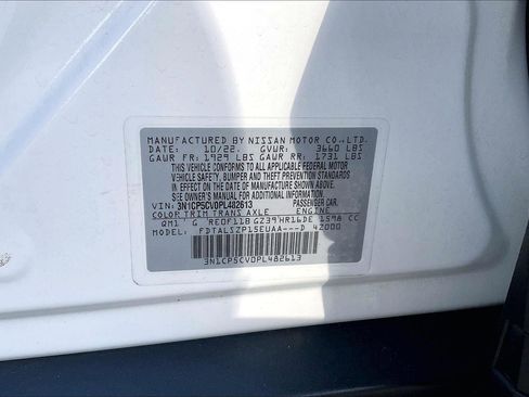 Used 2023 Nissan Kicks SV image 3