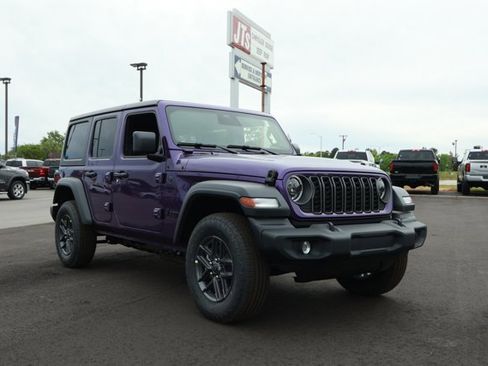New 2026 Jeep Wrangler Sport S AWD/4WD image 3