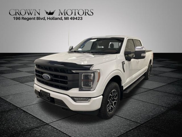 Used 2021 Ford F150 Lariat w/ Equipment Group 502A High AWD/4WD image 3