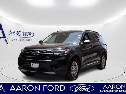 Used 2025 Ford Explorer Active