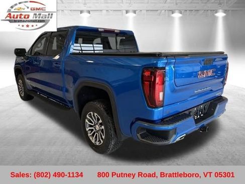 Certified 2022 GMC Sierra 1500 AT4 w/ AT4 Preferred Package AWD/4WD image 3