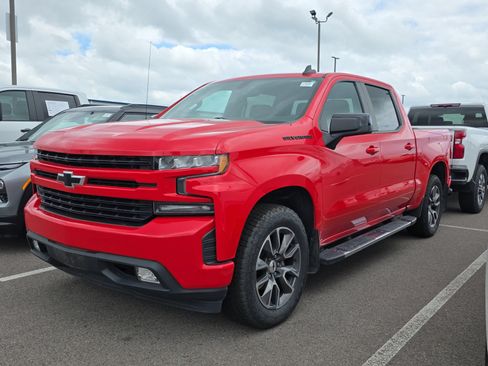 Used 2022 Chevrolet Silverado 1500 RST AWD/4WD image 1