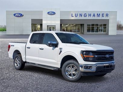 New 2025 Ford F150 XLT w/ Equipment Group 302A MID