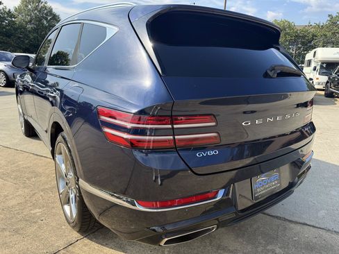 Used 2021 Genesis GV80 3.5T w/ Prestige Package 07 AWD/4WD image 3