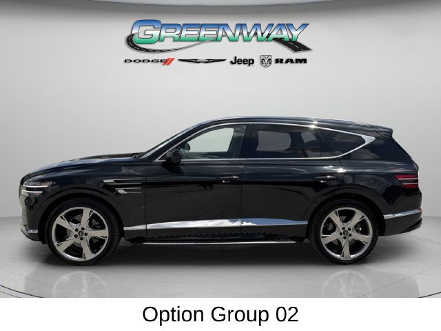 Used 2021 Genesis GV80 2.5T w/ Prestige Package 04 AWD/4WD image 3