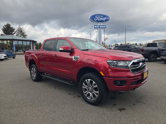 Certified 2021 Ford Ranger Lariat w/ FX4 Off-Road Package AWD/4WD image 1