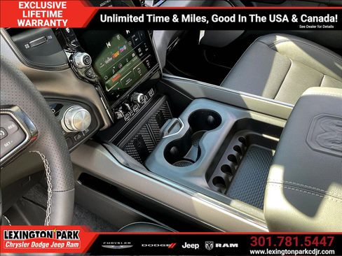 New 2026 RAM 1500 Rebel w/ Rebel Level 2 Equipment Group AWD/4WD image 8