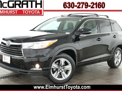 Certified 2016 Toyota Highlander Limited Platinum