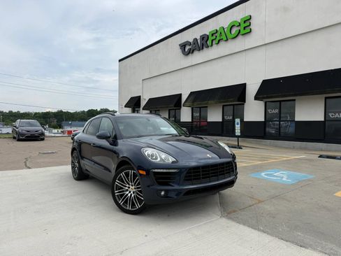 Used 2016 Porsche Macan S AWD/4WD image 1