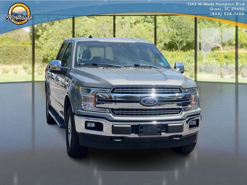 Used 2020 Ford F150 Lariat AWD/4WD image 4