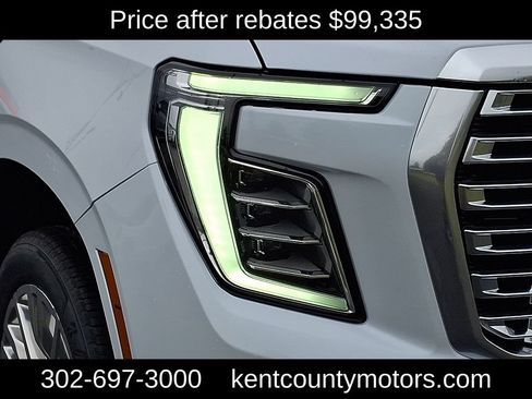 New 2026 GMC Yukon XL Denali w/ Denali Reserve Package AWD/4WD image 9