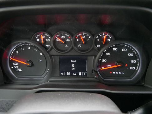 New 2026 Chevrolet Silverado 1500 Custom Trail Boss w/ Turbomax Blackout Package image 28