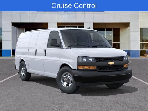 New 2025 Chevrolet Express 2500 Work Van w/ Driver Convenience Package image 7