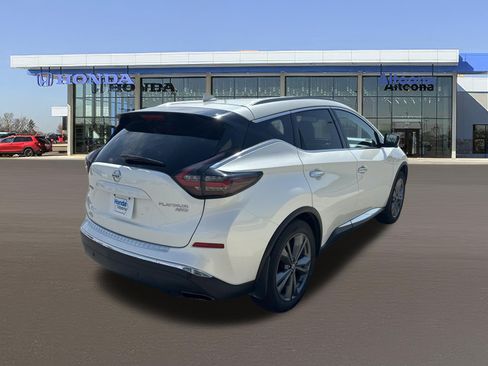 Used 2021 Nissan Murano Platinum w/ Cargo Package AWD/4WD image 5